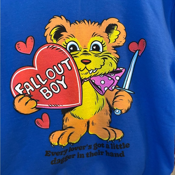 Fall Out Boy Teddybear Sweatshirt - Picture 2 of 4